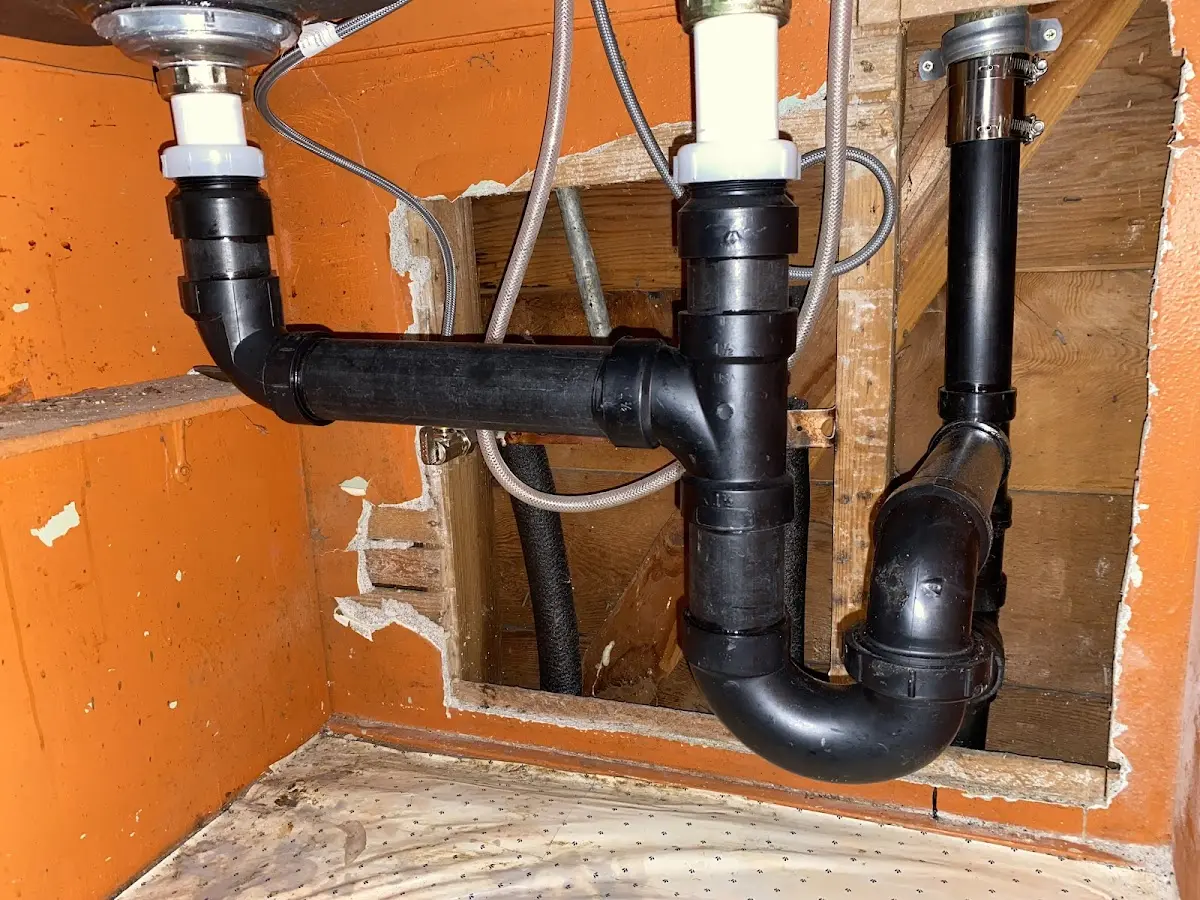 Professional Plumbing Inspection equipment and tools on the job in Cooper City